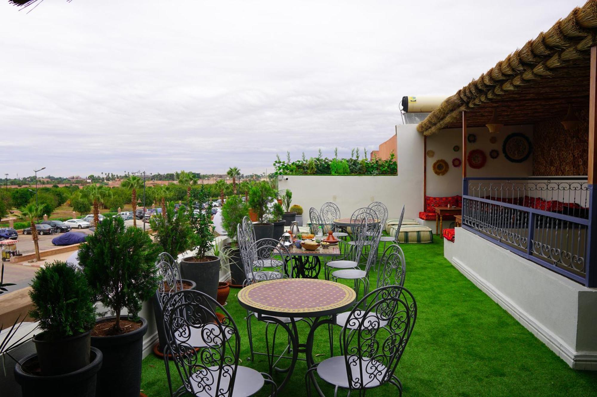 Winarouze House Hotel Marrakesh Eksteriør billede