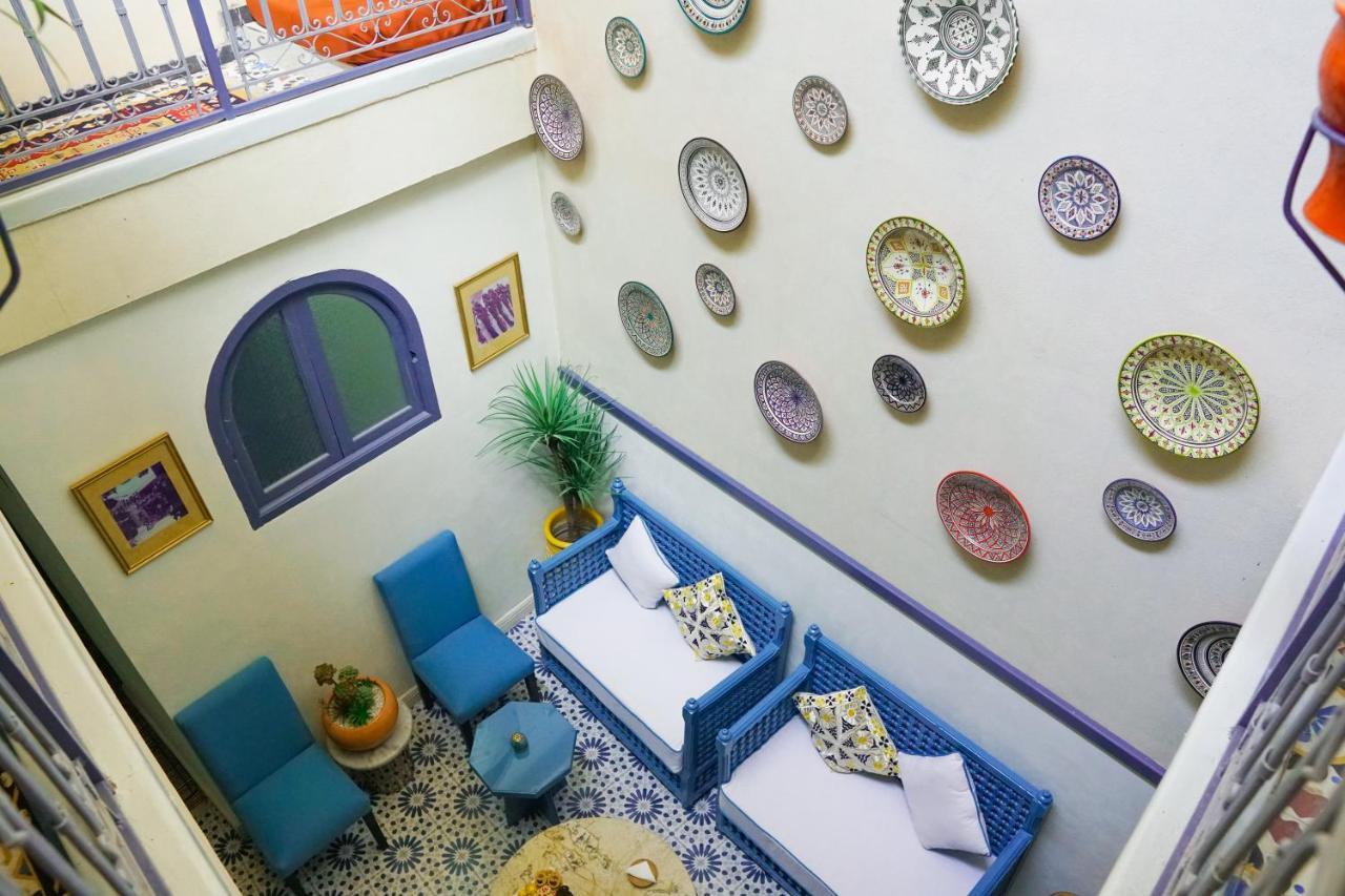Winarouze House Hotel Marrakesh Eksteriør billede
