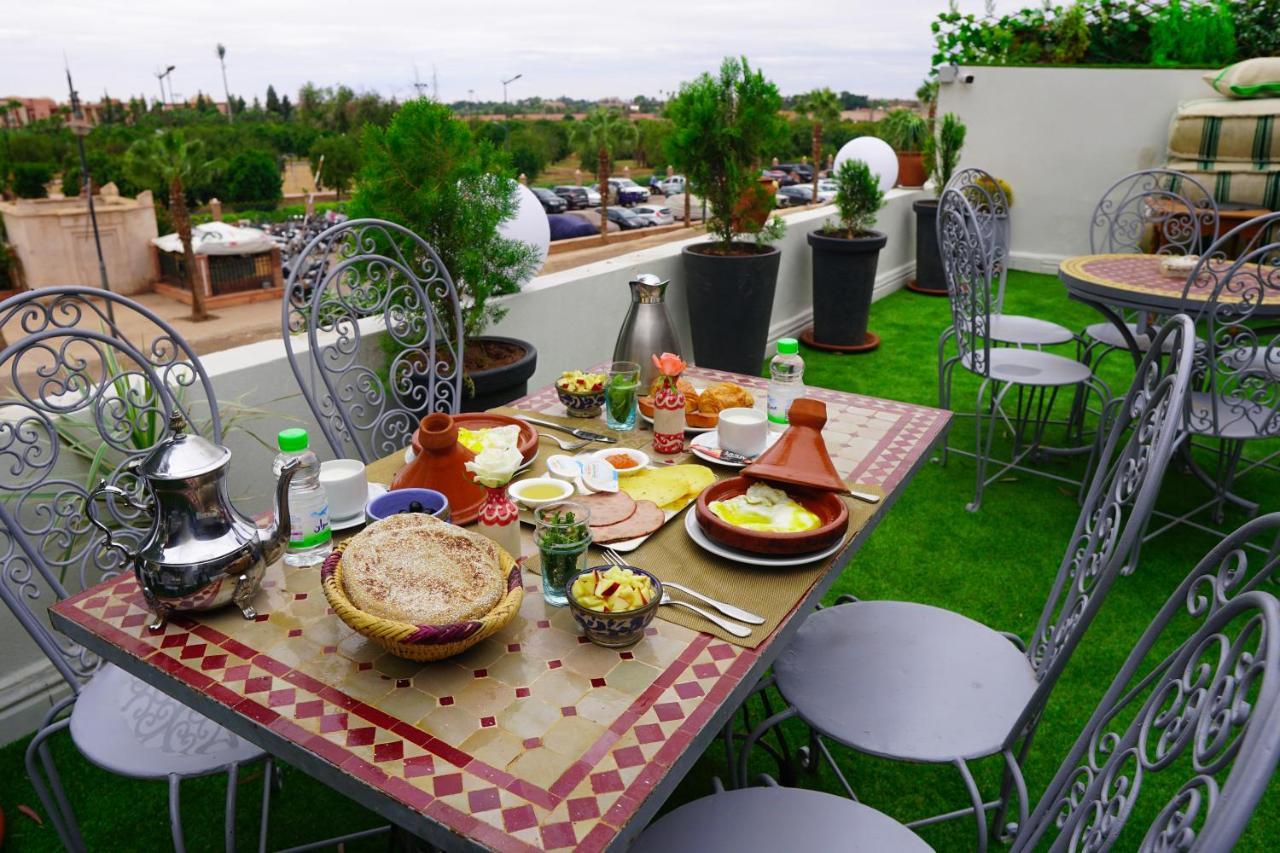 Winarouze House Hotel Marrakesh Eksteriør billede