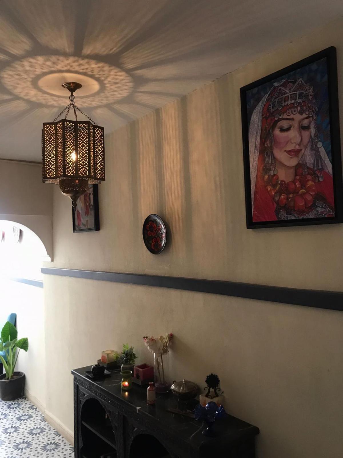 Winarouze House Hotel Marrakesh Eksteriør billede