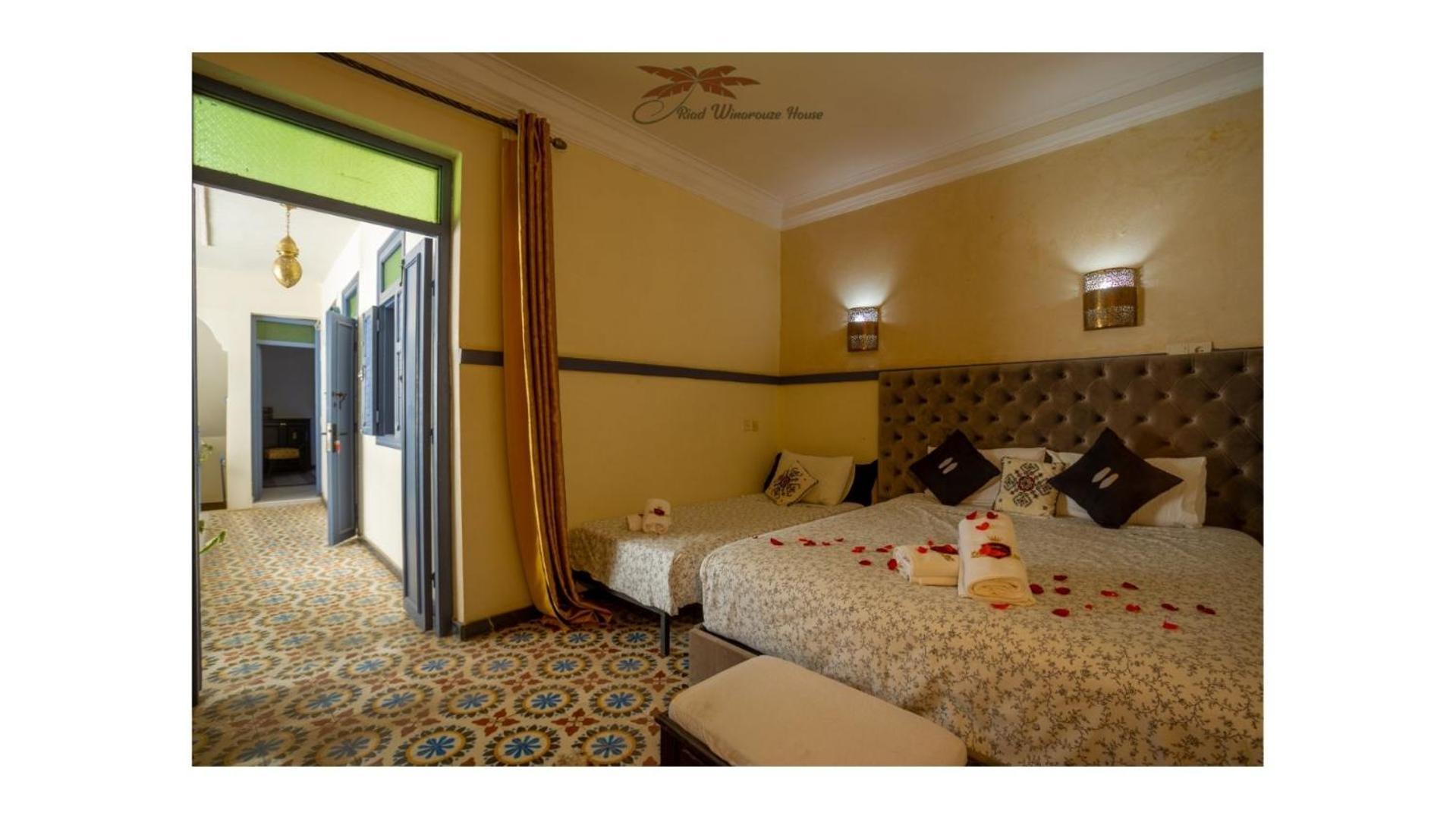 Winarouze House Hotel Marrakesh Eksteriør billede