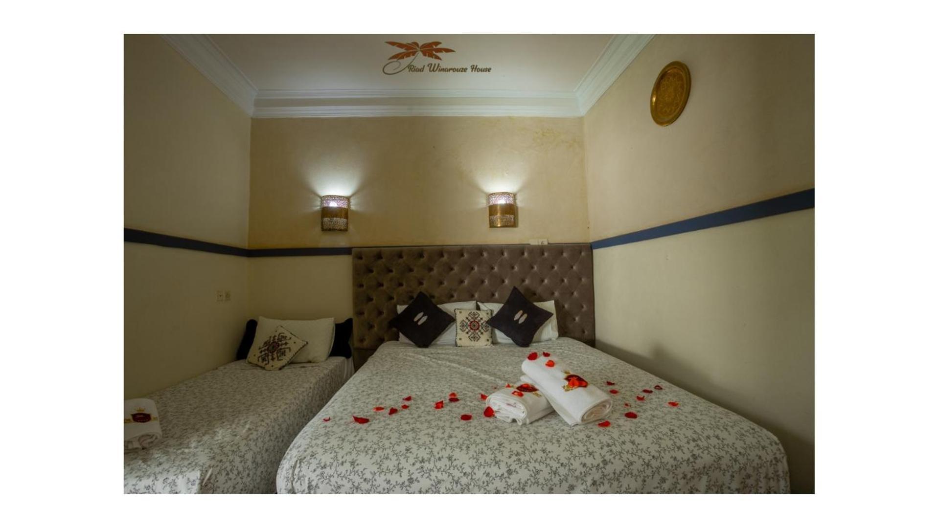Winarouze House Hotel Marrakesh Eksteriør billede