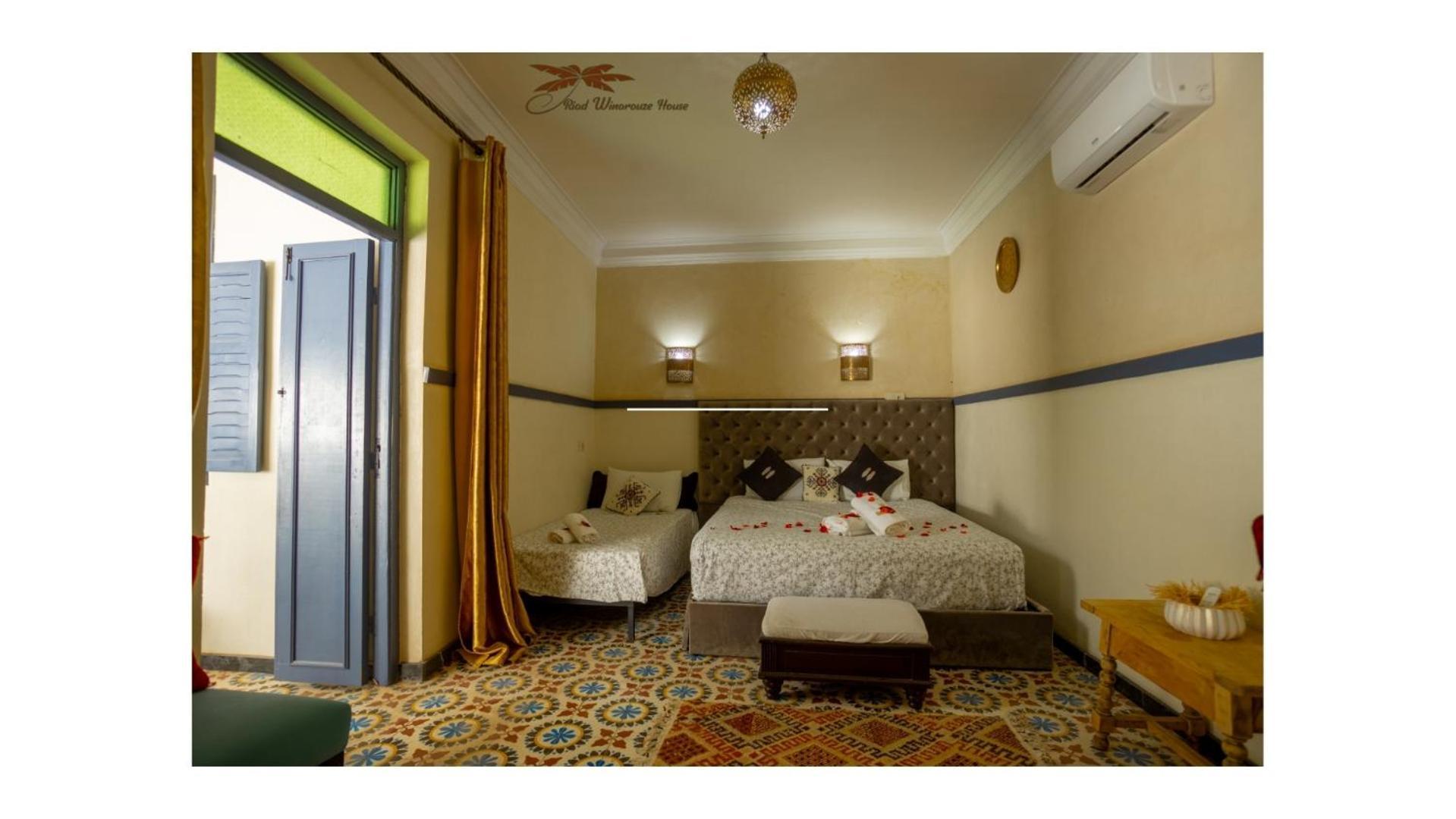 Winarouze House Hotel Marrakesh Eksteriør billede