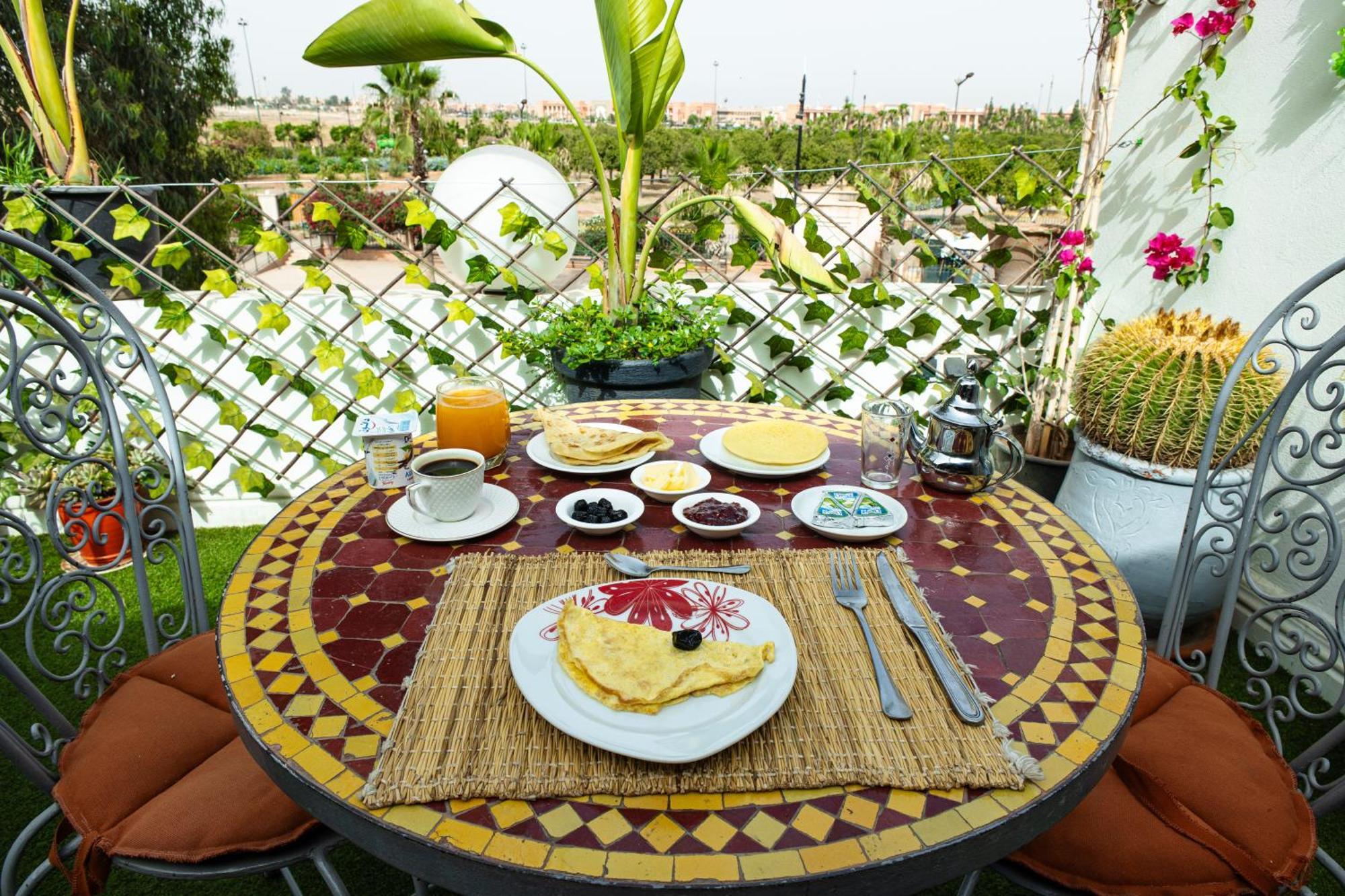 Winarouze House Hotel Marrakesh Eksteriør billede